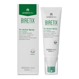 Cantabria Labs Biretix Tri Active Spray Facial, Piel Normal a Mixta, 100 ml