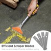 4" Scraper Blades, 100 Pcs Replacement Scraper Razor Blades, Ultra-sharp