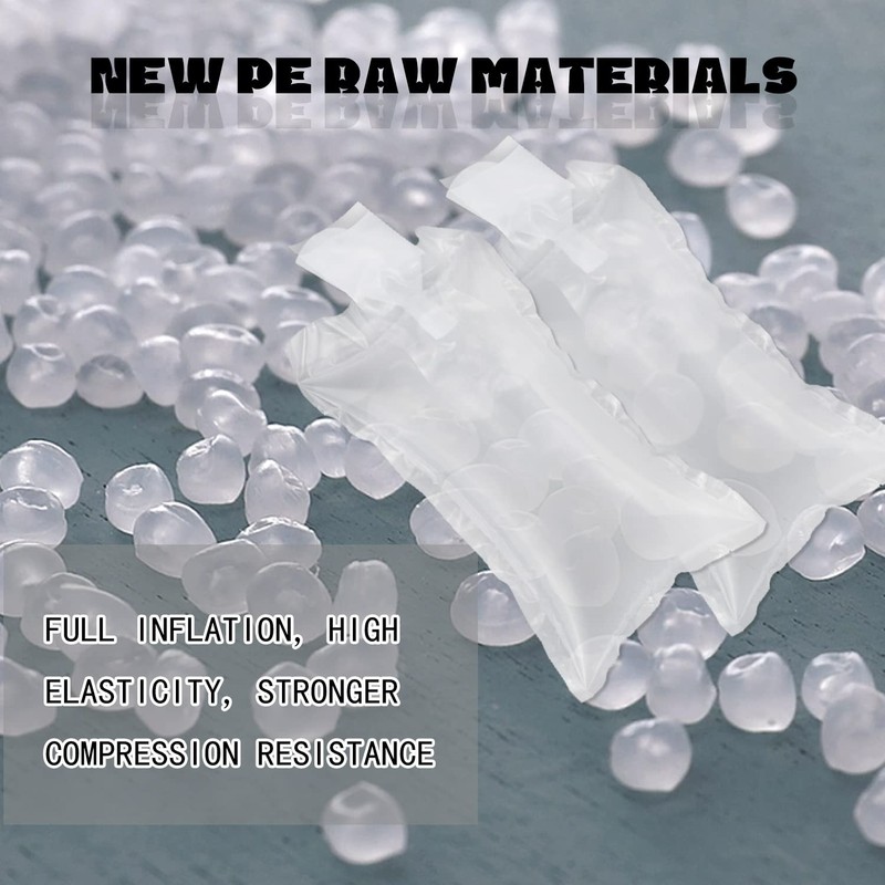 Pack of 200 Air Cushion Air Bags Packaging Material Padding