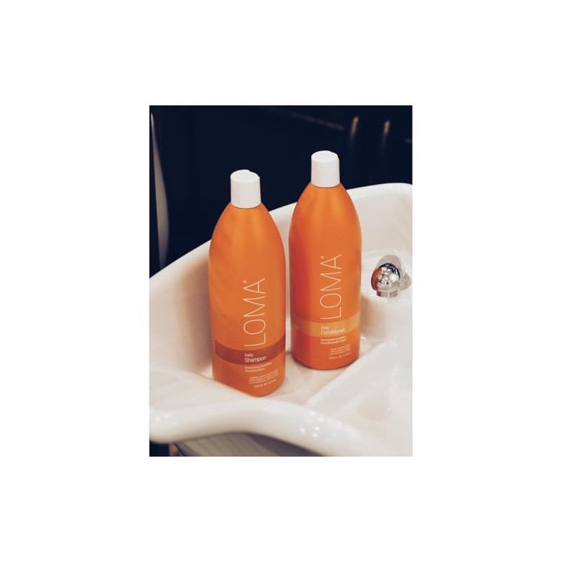 Loma Hair Care Daily Conditioner, TangerineOrangeGrapefruit, 33.8 Fl Fl Oz