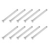PATIKIL 6 x 70 Mm Single Hole Clevis Pins, 10