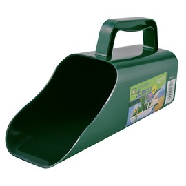 Hirasawa 31538 PC Soil Scoop for Container Garden, Large Size, Green, Body: Depth: 4.7 inches (12 cm), Body: Height: 8.7 inches (22 cm), Body: Width: 3.5 inches (8.8 cm)