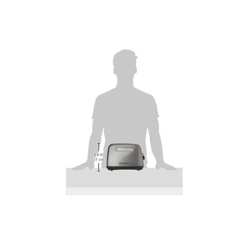 KitchenAid 2-Slice Toaster with Manual Lift Lever - KMT2115