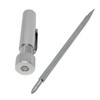 Pocket Screwdriver with Clip and Magnet - Phillips and Slotted-Flat