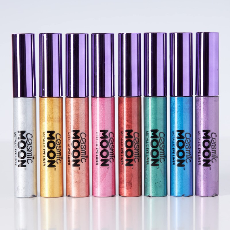 Cosmic Moon - Metallic Eyeliner - 10ml - For Fascinating