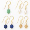 Earring Hooks 30PCS, Stainless Steel Ear Wires Fish Hooks, Hypo-allergenic