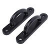 2PCS Rotary Latch D Striker Plate 4in Length Long Lasting