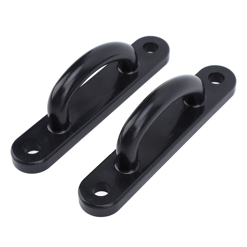 2PCS Rotary Latch D Striker Plate 4in Length Long Lasting