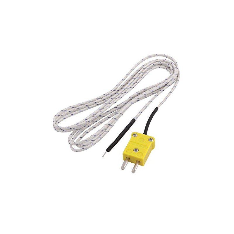 sourcingmap -50C to 204C K-Type Thermocouple Probe Temperature Sensor 2