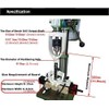 INTBUYING Woodworking Drilling Tenon Joint Mortise Tool Mortising Attachment Chisel