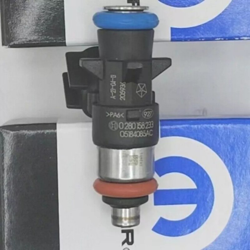 OEM Set of 6PCS Brand-New 5184085AC Fuel Injectors for Chrysler
