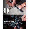 TISUR Keychain Pry Bar, Titanium Mini EDC Prybar Multitool with