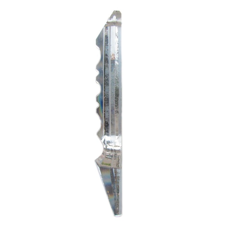 Sun Cling Chandelier Rocket Crystal Lamp Prisms Pendant, Pack of