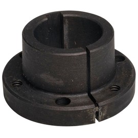 TB Woods Type F F2716 Sure-Grip Bushing, Cast Iron, Inch, 2.4375" Bore, 4.4375" OD, 3.62" Length, 40000 lbs/in Torque, Standard Design, Standard Keyway