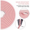 Adjustable Cotton Jump Rope Weighted Skipping Rope for Women Adults
