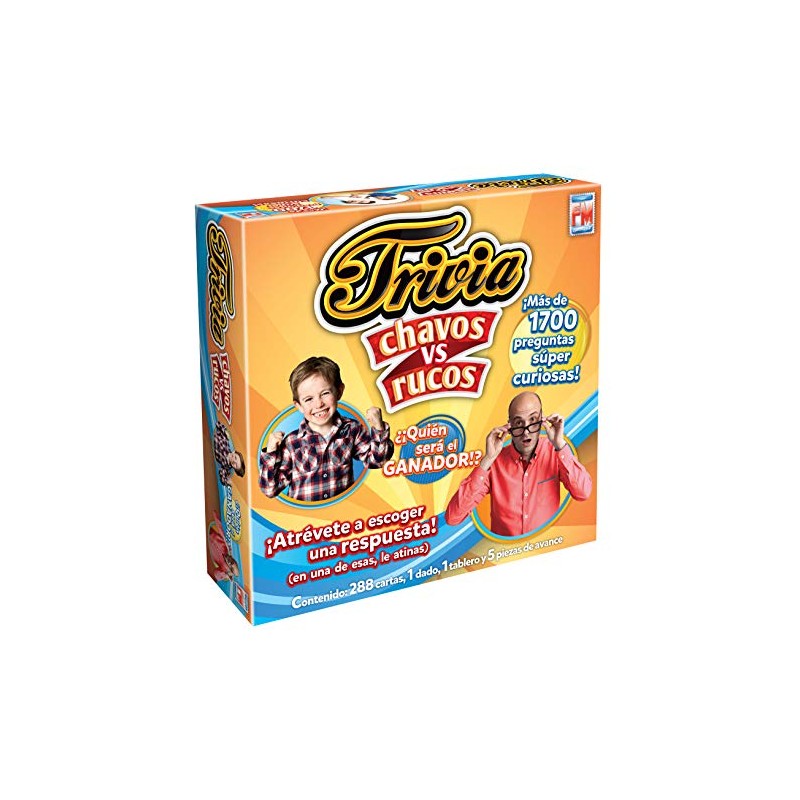 Trivia Chavos vs Rucos| Juego de Mesa Fotorama