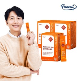 Furnit 1.5 million potency Gold Fit Kamut Fermentation Enzyme 3 boxes (3 month supply) / 퍼니트 150만 역가 골드핏 카무트 발효 효소 3박스 (3개월분)