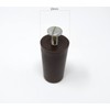 8 x roller shutter stoppers, colour: grey/brown/white/anthracite/black (brown open)
