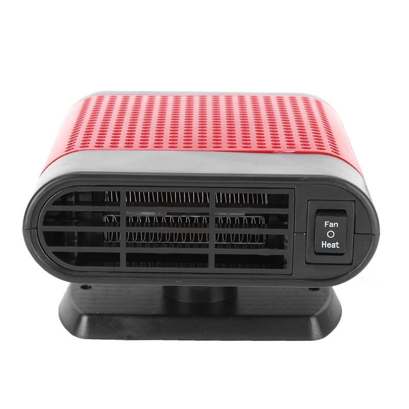 24V Auto Car Heater Portable Cooling Heating Fan Winter Windshield