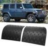 2Pcs Engine Hood Body Armor Cowl Side Cover Trim Fit