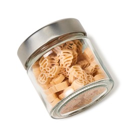 EZOWare 6oz Airtight Glass Jars with Brushed Silver Lids, Set of 6 Kitchen Clear Food Canister Storage Container for Yogurt, Jelly, Dessert, Honey, Jams, Sugar, Spices, and DIY Candles Decor