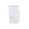 Operitacx Efficient Weekly Planning Pad Large Weekly Planner Notepad Refillable