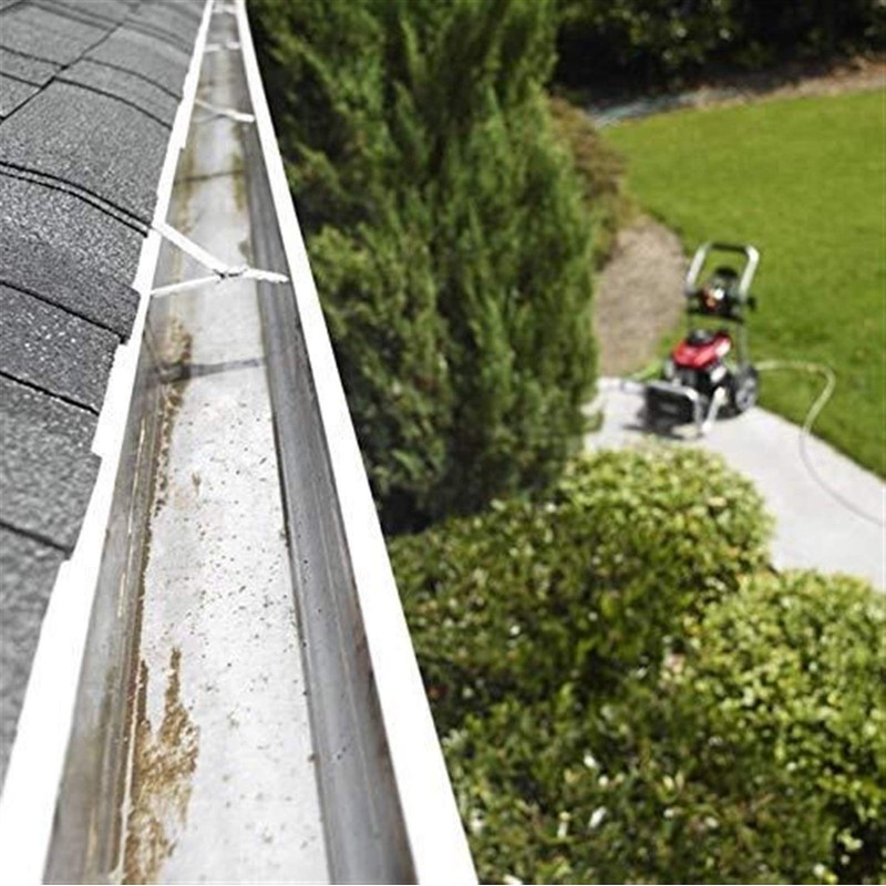 High Pressure Washer Accessories Kit: Gutter Cleaning Accessories + Rotary
