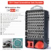 Precision Screwdriver Set, 115 in 1 Professional Electronic Repair Kit