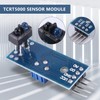 10PCS TCRT5000 Infrared Reflective Sensor Module IR Barrier Line Track
