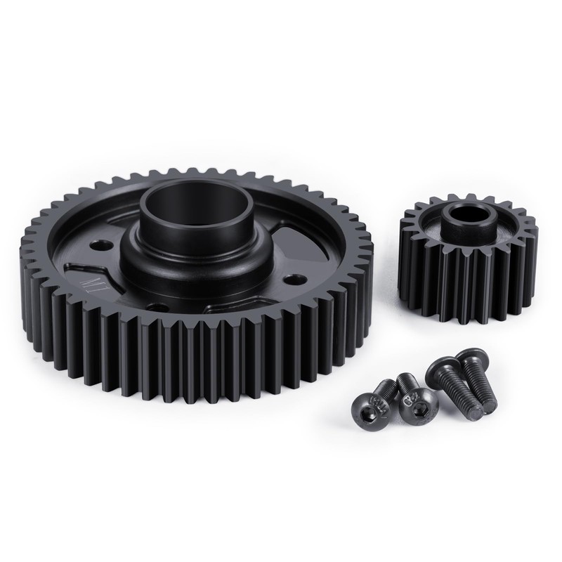BRKRC Steel Center Diff Output Gear 51T Input Gear 20T