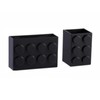 Magnetic Refrigerator Storage Box – Fridge Organizer With Hooks, Magnetic