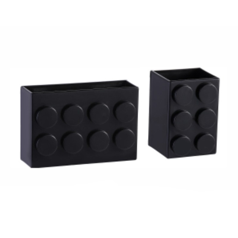 Magnetic Refrigerator Storage Box – Fridge Organizer With Hooks, Magnetic