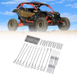 KEMIMOTO X3 Clutch Cover Pin Kit, 11 PCS Quick Release Belt Tool Compatible with Can Am Maverick X3 2017-2025 Clutch Cover Gasket OEM Replace#715005045