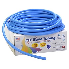 Magister Resistive Exercise - Rep Latex-Free Tubing Blue (Level 4) 100' (100 ft)