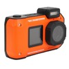 4K 65MP Underwater Camera Autofocus 2.88in 1.44in Dual Screen 2500mAh