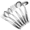Berglander Stainless Steel Kitchen Utensils Set 6 Pcs, Cooking Utensil