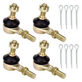 HIAORS 10-10mm Left Right Hand Tie Rod Ball Joint Compatible with TaoTao Coolster 125cc 110cc 50cc 70cc 90cc Baja Sunl NST Kazuma Roketa Chinese Kids ATV Quad 4 Wheeler Go Kart Pit Dirt Bike Parts