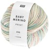 Rico Design Baby Merino Print Baby Wool, 25 g, 100