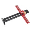 Handle Punch Locator Aluminum Alloy Drill Guide Locator Wood Drilling