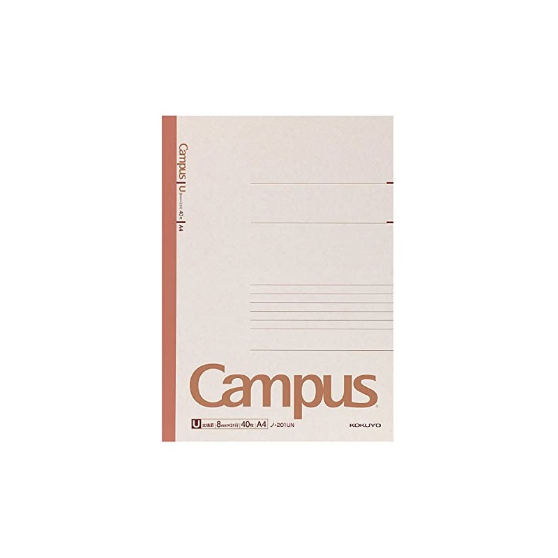 コクヨ キャンパスノート 太横罫 ノ-201UN