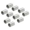 sourcing map Thread Reducing Nuts Insert M12 x 1 mm