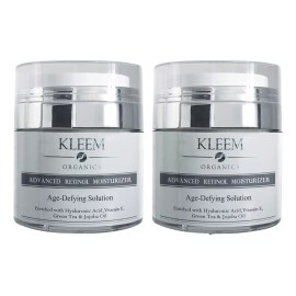 Kleem Crema Humectante Retinol Antienvejecimient Cara Y Ojos