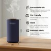Aromabot Waterless Essential Oil Diffuser, Smart Portable Nebulizing Waterless Diffuser