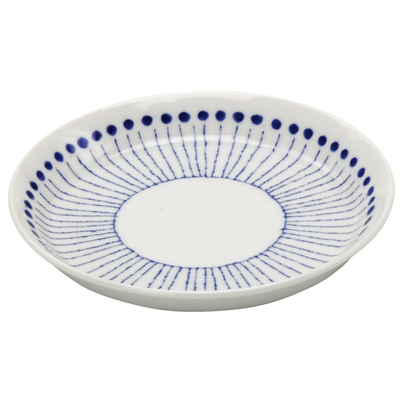 Mino Ware 139629 (3) 4.5 Plates, Set of 3