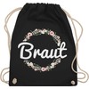 Hen Party – Bridal Flower Wreath – Gym Bag -