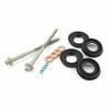 MKAREPART Diesel Injector Seals Washer O-ring Clamp Bolts Kit Compatible