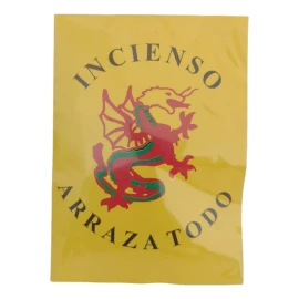Incienso De Sobre C/12pz Arraza Todo Dragón