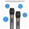 Berlingtone BR-105UM Wireless Dynamic Handheld Microphone Systems, 96 Adjustable
