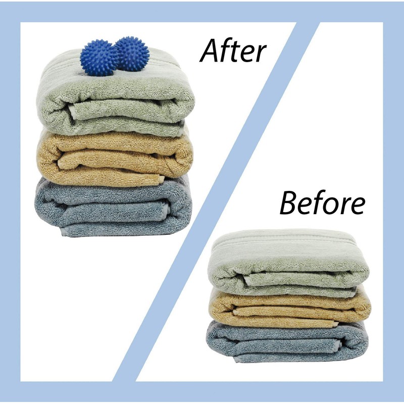 Whitmor Dryer Balls - Eco Friendly Fabric Softener Alternative (Set