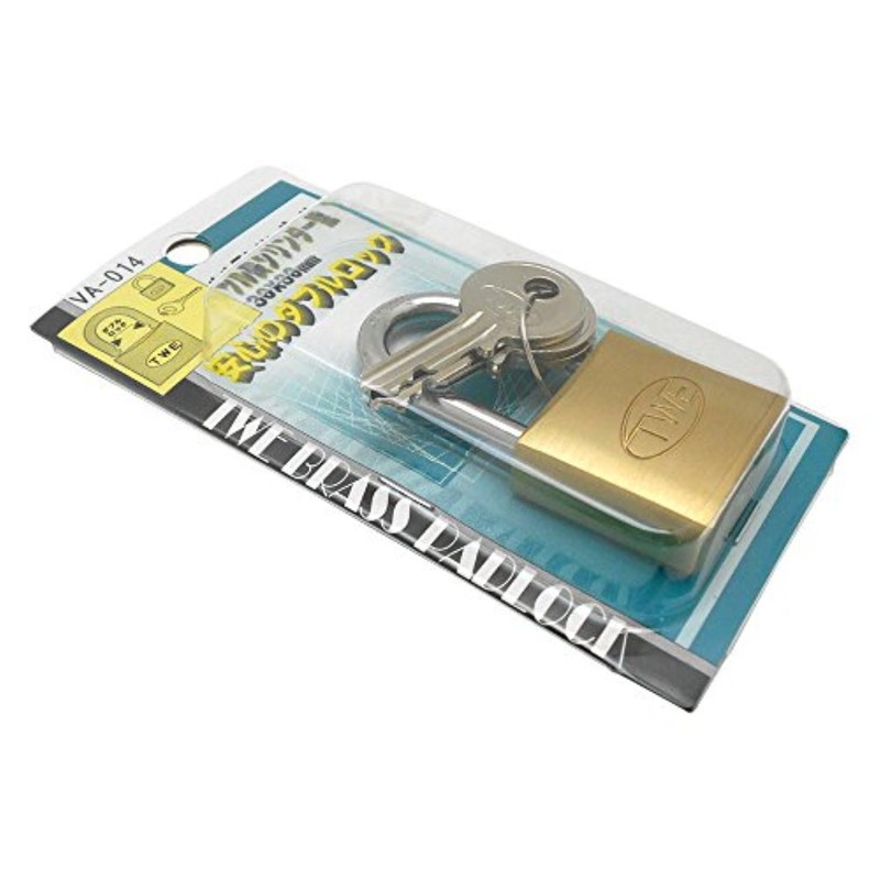 WAKI TWE Long Cylinder Lock 1.2 x 1.2 inches (30